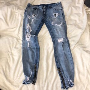 Young and Reckless jeans